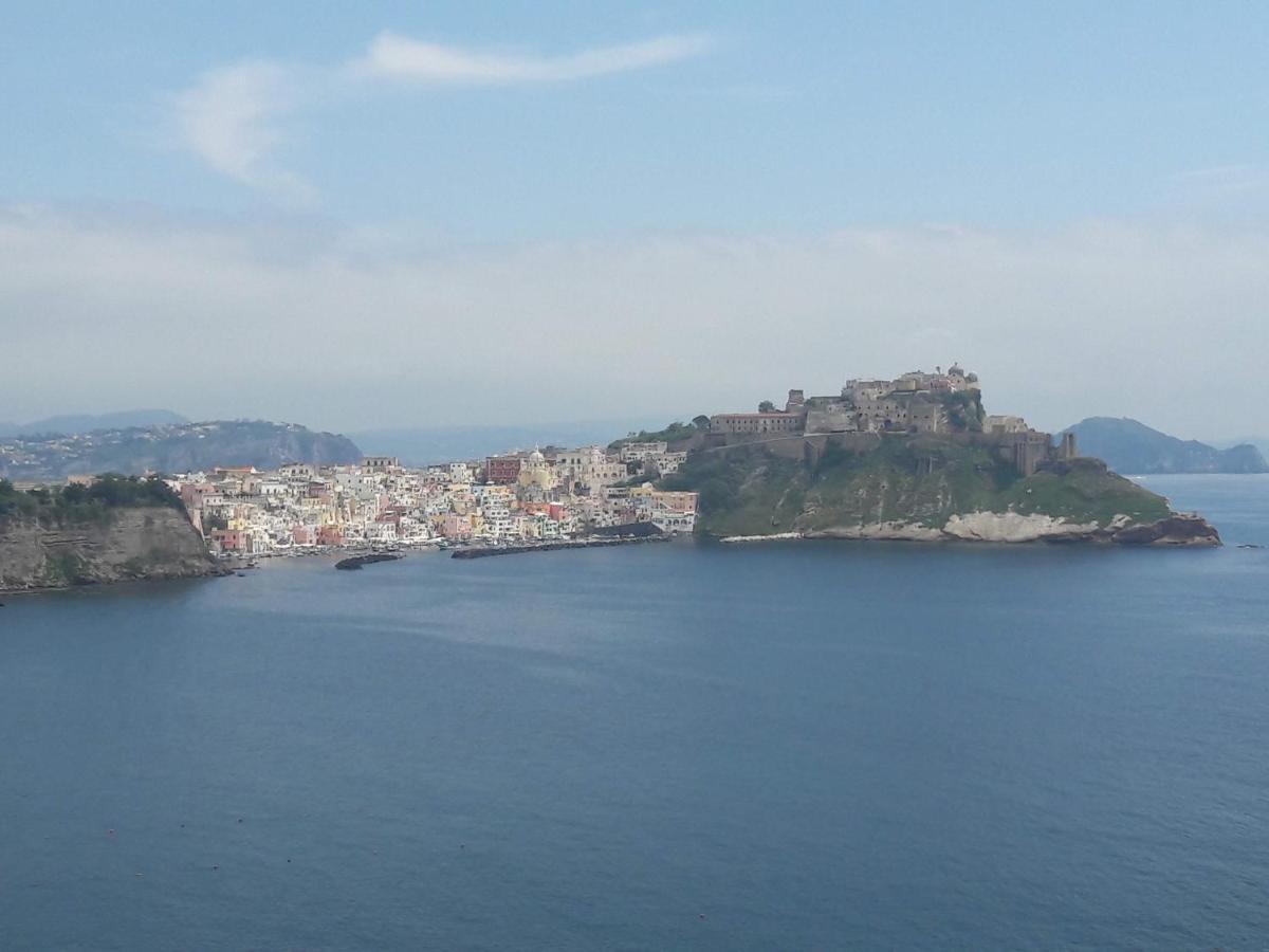 Ferienwohnung La Casa Di Titina Procida Exterior foto