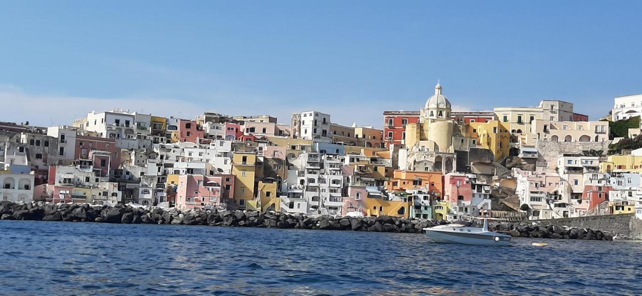 Ferienwohnung La Casa Di Titina Procida Exterior foto