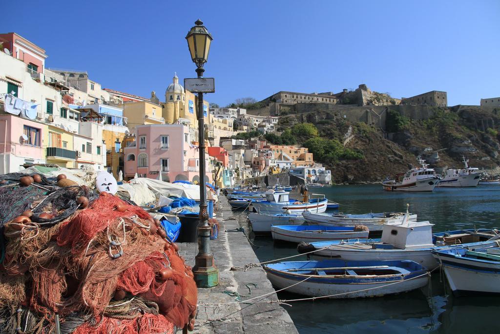 Ferienwohnung La Casa Di Titina Procida Exterior foto